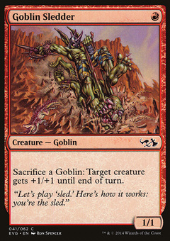 Goblin Sledder